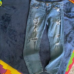 Women Ripped Jegging